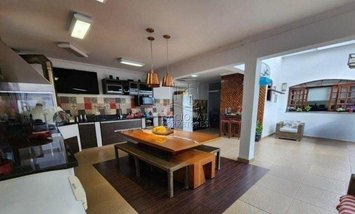 house em Rua Lupércio de Miranda, Campestre - Santo André - SP