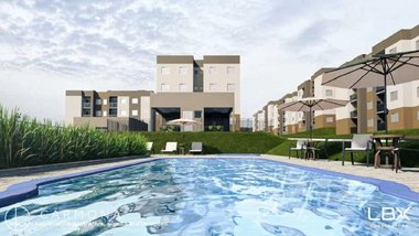 apartment em Rua Pioneira Genoveva Giunta, Parque Tarumã - Maringá - PR