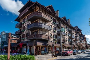 apartment em Rua Augusto Zatti, Centro - Gramado - RS
