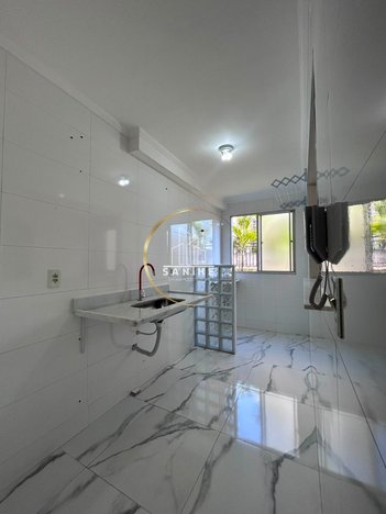 apartment em Avenida Dom Jaime de Barros Câmara, Planalto - São Bernardo do Campo - SP