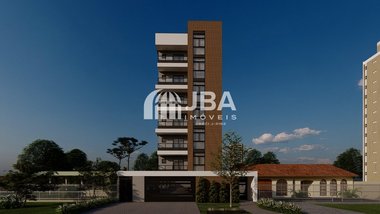 apartment em Rua Coronel Luiz Victorino Ordine, São Pedro - São José dos Pinhais - PR