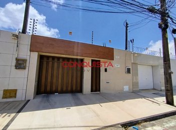 house em Rua Cônego Braveza, Cidade dos Funcionários - Fortaleza - CE