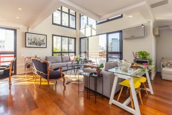 apartment em Rua Itacema, Itaim Bibi - São Paulo - SP