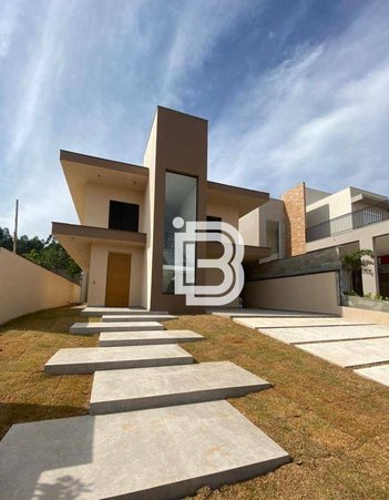 house em Via Paulo Leone, Residencial Santa Helena - Itupeva - SP