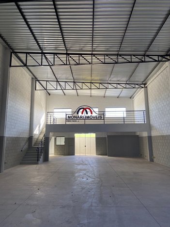 industrial em Avenida Vereador Antônio Carlos de Souza, Jardim Alphacenter - Santa Bárbara D'Oeste - SP