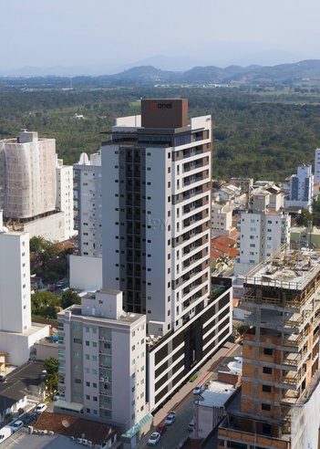 apartment em Rua 280, Meia Praia - Itapema - SC