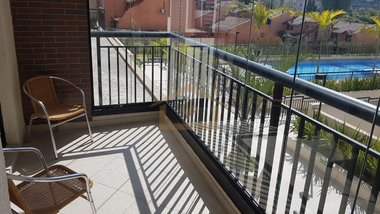 apartment em Estrada Aldeia, Granja Viana II - Cotia - SP