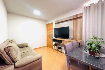 apartment em Rua João Francisco Gramuglia, Chácara Recreio do Havaí - Botucatu - SP