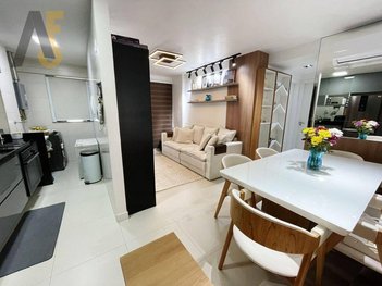 apartment em Estrada do Bananal, Freguesia (Jacarepaguá) - Rio de Janeiro - RJ