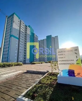 apartment em Estrada Beija-Flor, Botujuru - Mogi das Cruzes - SP