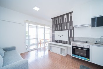 apartment em Rua Arizona, Cidade Monções - São Paulo - SP