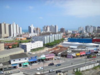 apartment em Avenida Dom Pedro II, Ocian - Praia Grande - SP