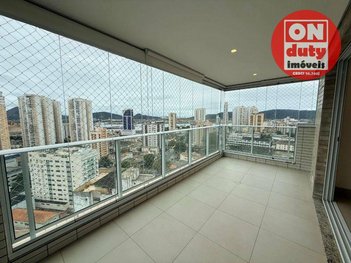 apartment em Avenida General San Martin, Ponta da Praia - Santos - SP