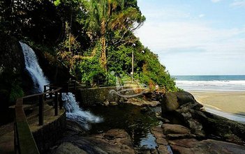 land_lot em Estrada Bertioga, Balneário Praia do Pernambuco - Guarujá - SP