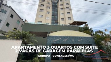 apartment em Rua Funchal, Europa - Contagem - MG