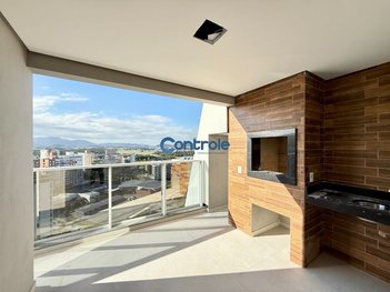 apartment em dos Cardeais, Pedra Branca - Palhoça - SC