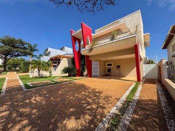 house em Estrada Municipal Desembargador Adalberto José Queiroz Telles de Camargo Aranha, Parque Brasil 500 - Paulínia - SP