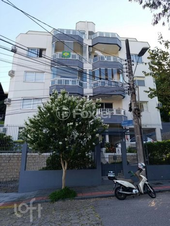 apartment em Rua São Pio X, Coqueiros - Florianópolis - SC