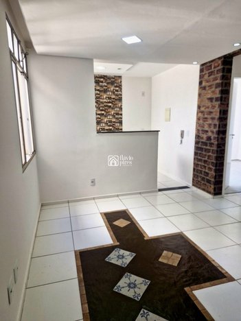 apartment em Rua Flamboyant, Vila das Flores - Betim - MG