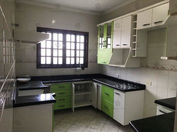 house em Rua Tamandaré, Colônia - Ribeirão Pires - SP