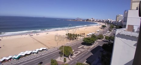apartment em Avenida Atlântica, Copacabana - Rio de Janeiro - RJ