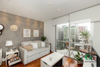 apartment em Rua Jesuíno Arruda, Itaim Bibi - São Paulo - SP