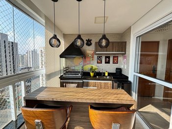 apartment em Avenida Getúlio Vargas, Baeta Neves - São Bernardo do Campo - SP