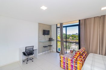 apartment em Rua Coronel Luís Barroso, Santo Amaro - São Paulo - SP