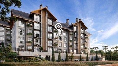 apartment em Avenida Primeiro de Maio, Várzea Grande 1º de Maio - Gramado - RS