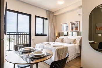 apartment em Rua Tibagi, Centro - Curitiba - PR