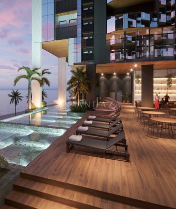 apartment em Avenida General Luiz de França Albuquerque, Jacarecica - Maceió - AL