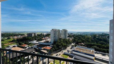 apartment em Avenida Reynaldo de Porcari, Jardim Tereza Cristina - Jundiaí - SP