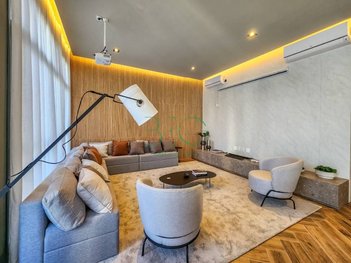 apartment em Rua Visconde de Guaratiba, Vila Firmiano Pinto - São Paulo - SP