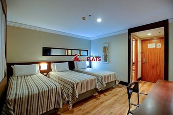 apartment em Rua Vieira de Morais, Campo Belo - São Paulo - SP