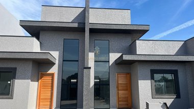 house em Rua Cambé, Sítio Cercado - Curitiba - PR