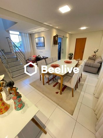 apartment em Rua João Carlos, Sagrada Família - Belo Horizonte - MG