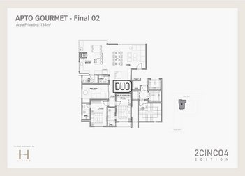 apartment em Rua 254, Meia Praia - Itapema - SC