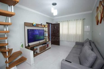 house em Rua Miguel Guillen, Jardim Utinga - Santo André - SP