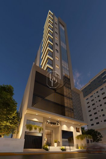 apartment em Rua 323, Meia Praia - Itapema - SC