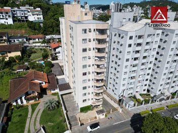 apartment em Rua Doutor Antônio Haffner, Água Verde - Blumenau - SC