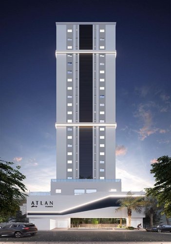 apartment em Rua 123, Centro - Itapema - SC