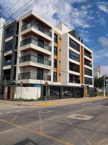 apartment em Rua Santo Antônio da Platina, Centro - Balneário Piçarras - SC