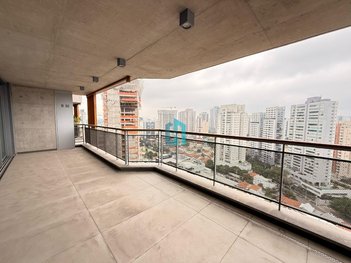 apartment em Avenida Roque Petroni Júnior, Jardim das Acácias - São Paulo - SP