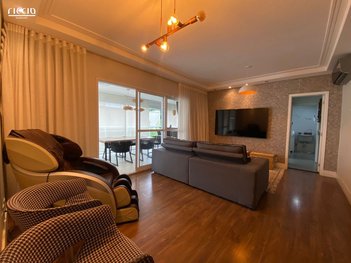 apartment em Rua Benedita Simões de Almeida, Condomínio Royal Park - São José dos Campos - SP