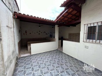 house em Rua Sertanista Gilberto Pinto Francisco Costa, Tupi - Praia Grande - SP