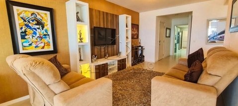 apartment em Avenida Marechal Deodoro da Fonseca, Pitangueiras - Guarujá - SP