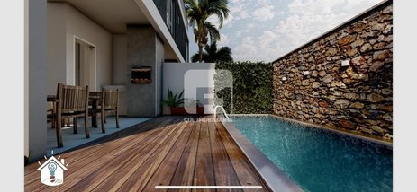house em Rua do Gramal, Campeche - Florianópolis - SC