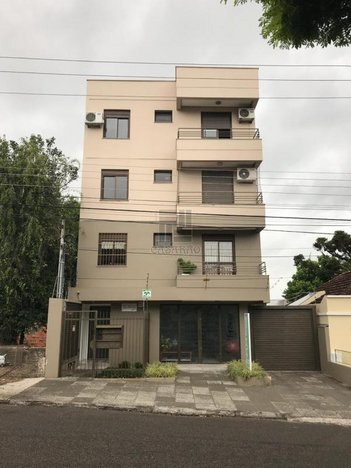 apartment em R. Anibal Garcia Barão, Menino Jesus - Santa Maria - RS