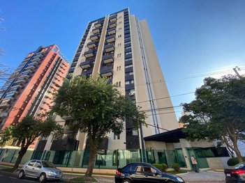 apartment em Rua Santos, Centro - Londrina - PR