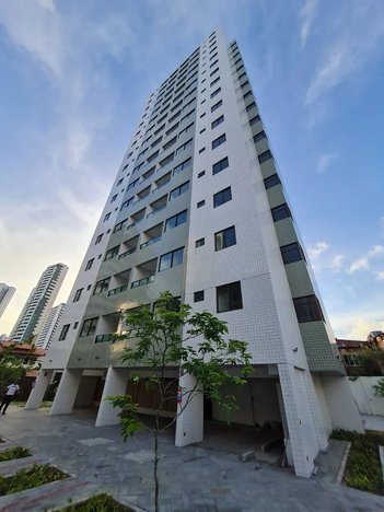apartment em Rua Dona Benvinda de Farias, Boa Viagem - Recife - PE